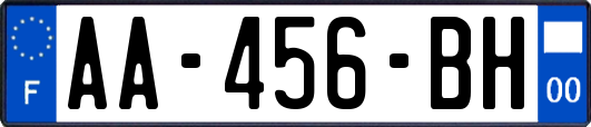 AA-456-BH