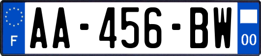 AA-456-BW