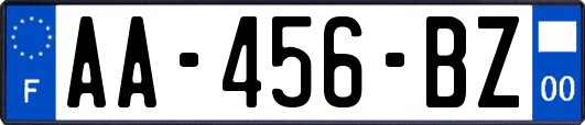 AA-456-BZ