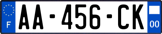 AA-456-CK