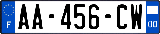 AA-456-CW