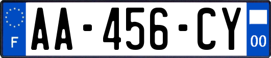 AA-456-CY