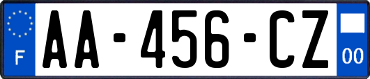 AA-456-CZ