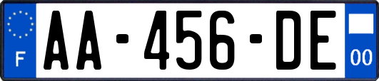 AA-456-DE