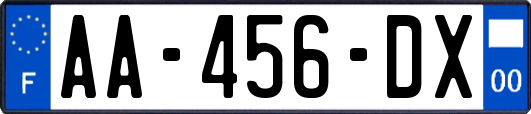 AA-456-DX