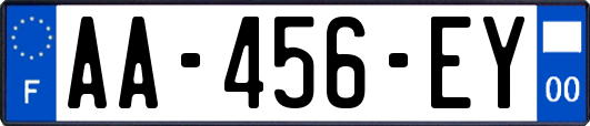 AA-456-EY