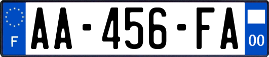 AA-456-FA