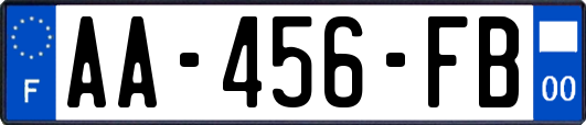 AA-456-FB