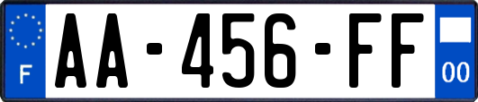 AA-456-FF