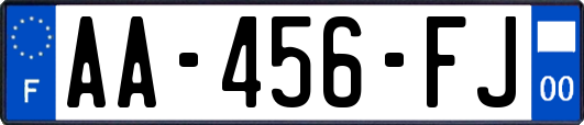 AA-456-FJ