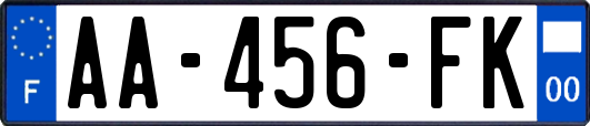 AA-456-FK