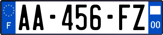 AA-456-FZ