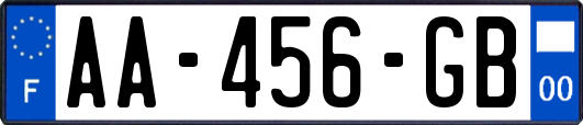 AA-456-GB