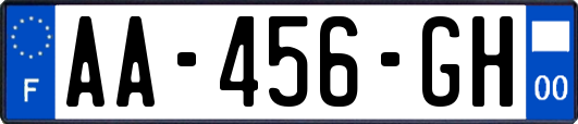 AA-456-GH