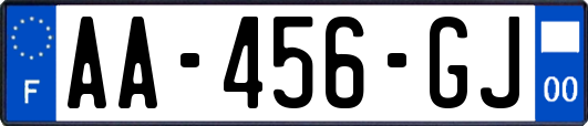 AA-456-GJ