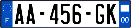 AA-456-GK