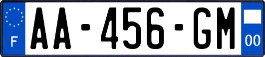 AA-456-GM