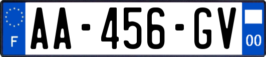 AA-456-GV