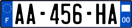 AA-456-HA