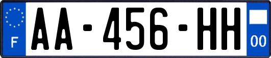 AA-456-HH