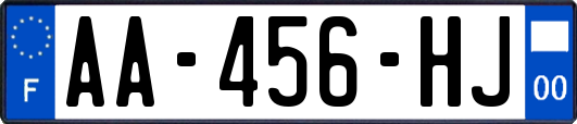 AA-456-HJ