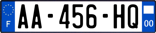 AA-456-HQ