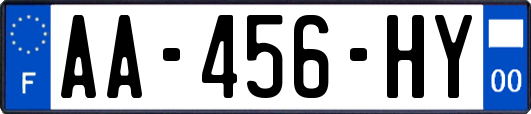 AA-456-HY