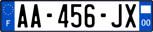 AA-456-JX