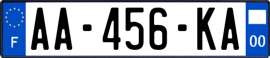 AA-456-KA