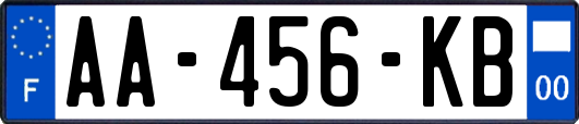 AA-456-KB