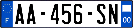 AA-456-SN