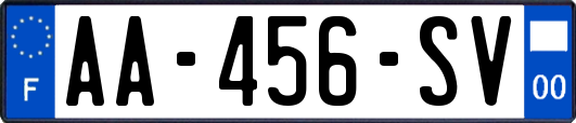 AA-456-SV