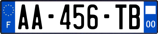 AA-456-TB