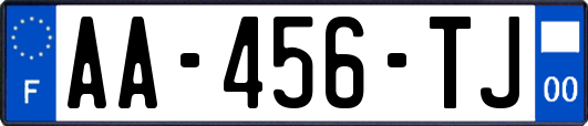 AA-456-TJ