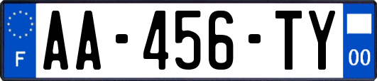 AA-456-TY