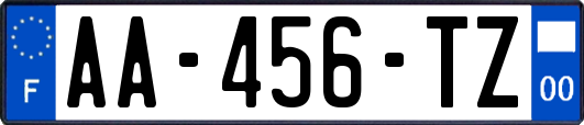 AA-456-TZ