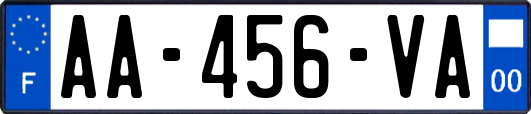 AA-456-VA