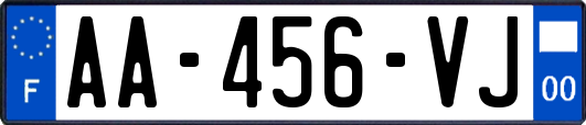 AA-456-VJ