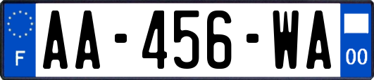 AA-456-WA