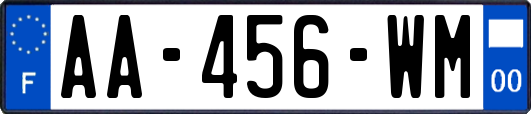 AA-456-WM