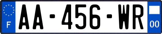 AA-456-WR