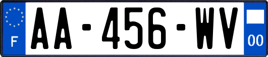 AA-456-WV