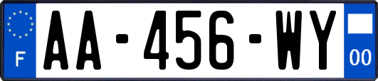 AA-456-WY