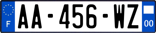 AA-456-WZ