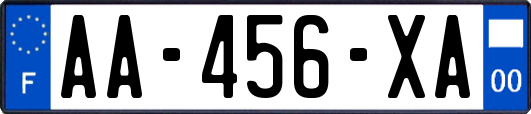 AA-456-XA