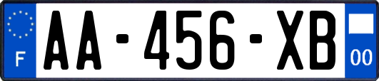 AA-456-XB