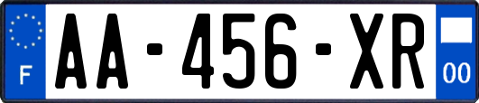 AA-456-XR