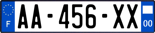 AA-456-XX