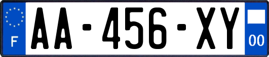 AA-456-XY