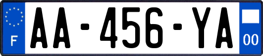 AA-456-YA